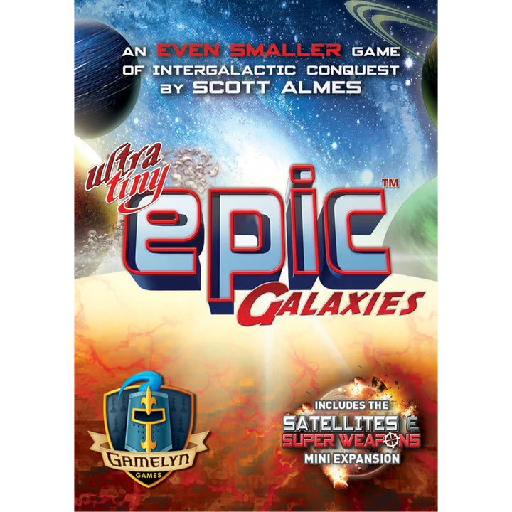 Ultra Tiny Epic Galaxies