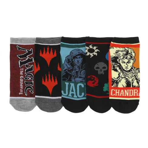 Magic The Gathering Mix & Match Ankle Socks