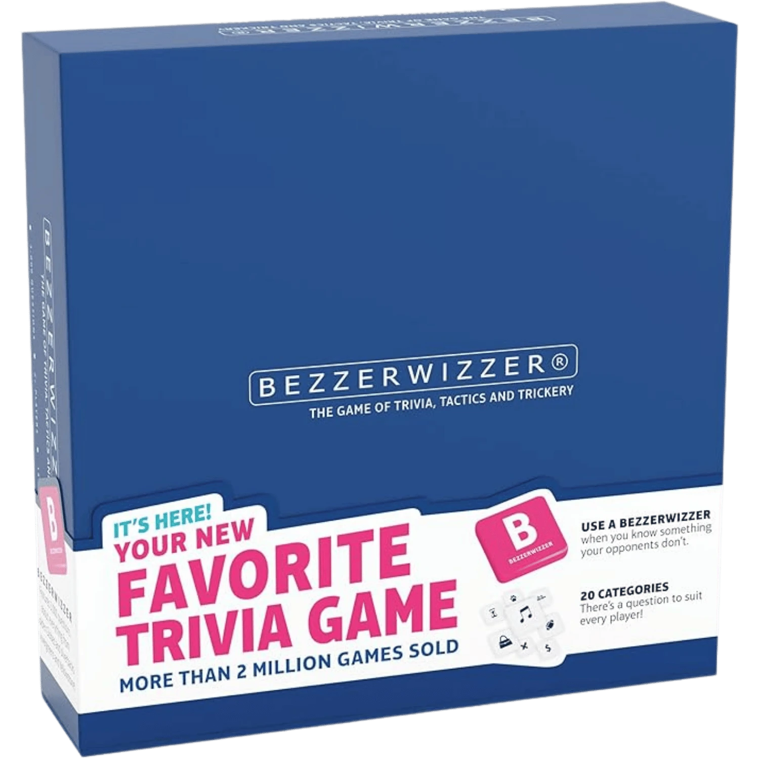 BEZZERWIZZER: Game of Trivia, Tactics and Trickery
