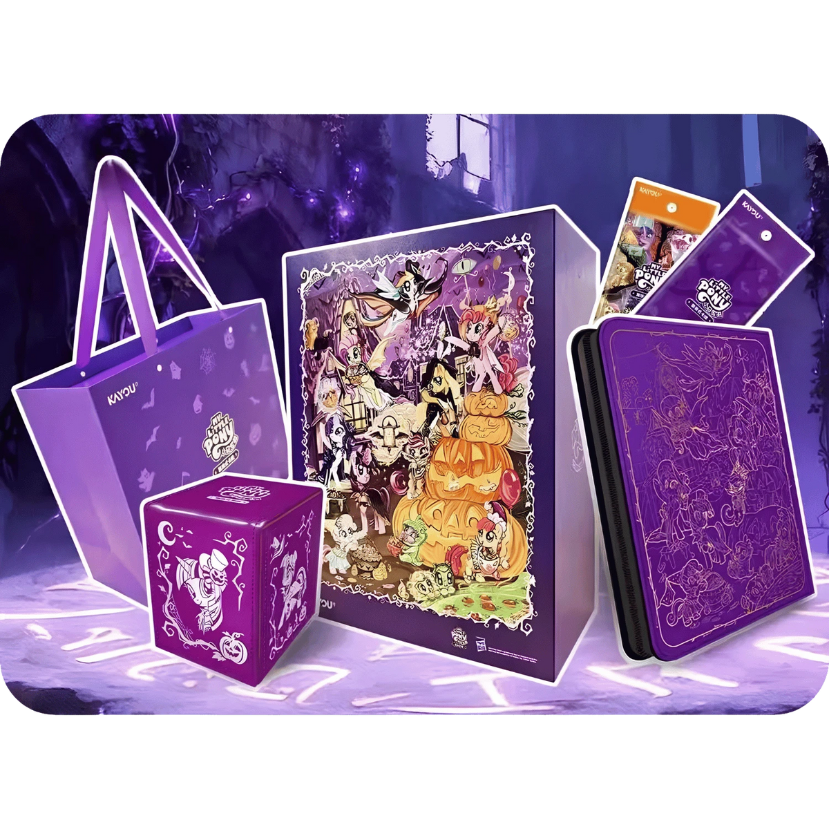 My Little Pony TCG: Nightmare Night Collector Box
