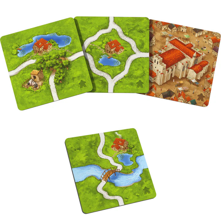Carcassonne Expansion 1: Inns & Cathedrals