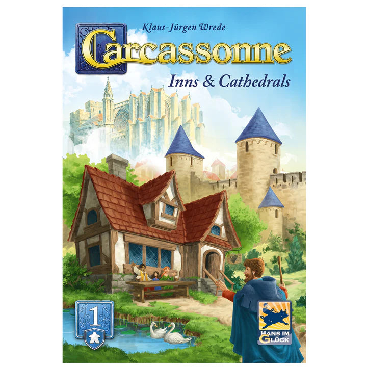 Carcassonne Expansion 1: Inns & Cathedrals