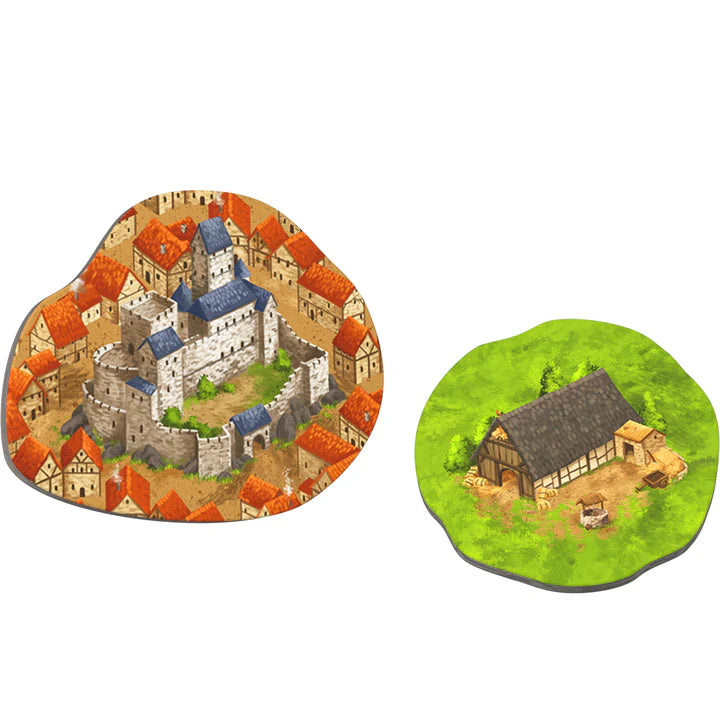 Carcassonne Exp 8: Castles & Bridges