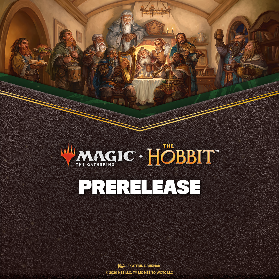 Magic The Gathering - The Hobbit Prerelease EVENT