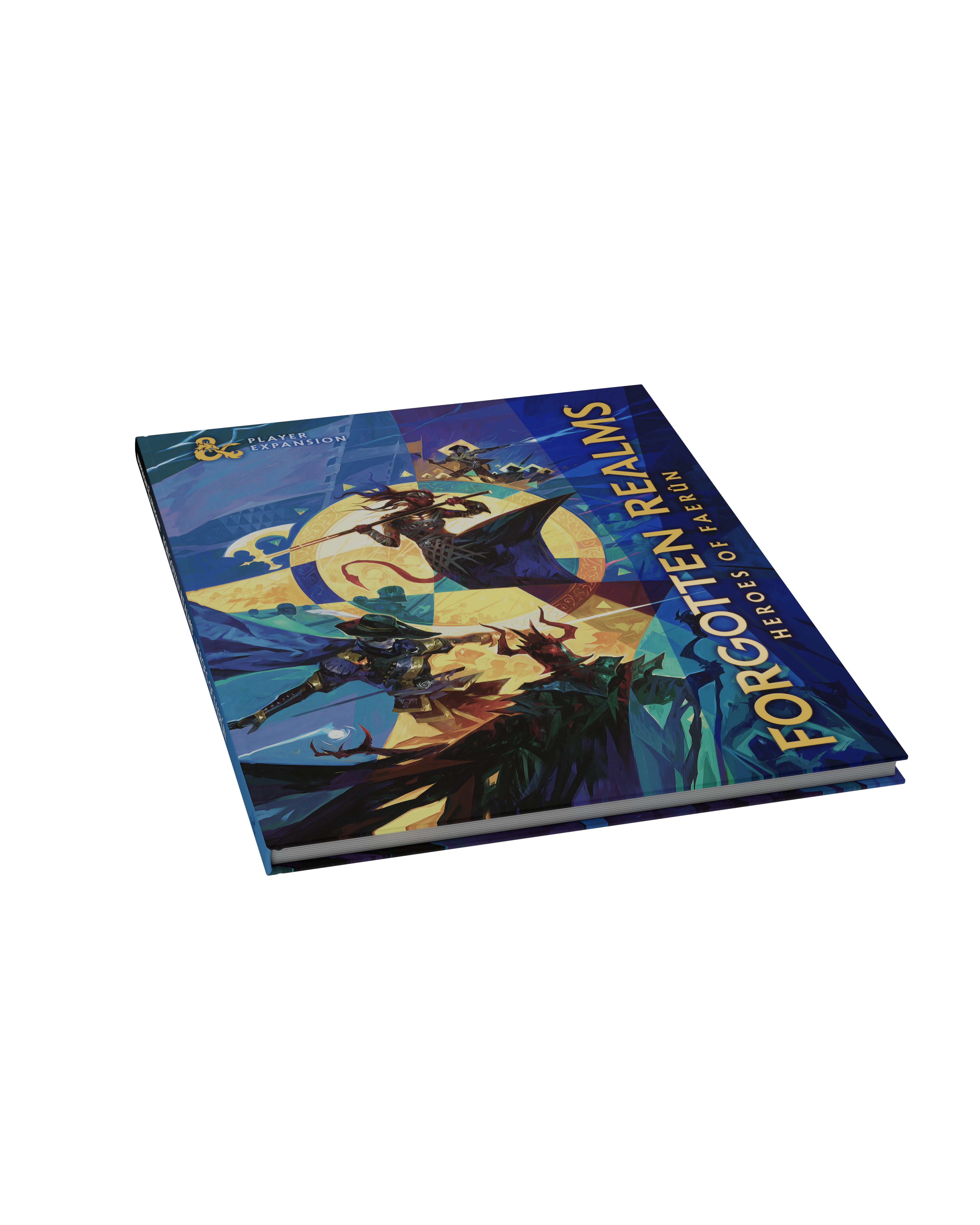 Dungeons & Dragons: Forgotten Realms: Heroes Of Faerun (Alt Art)