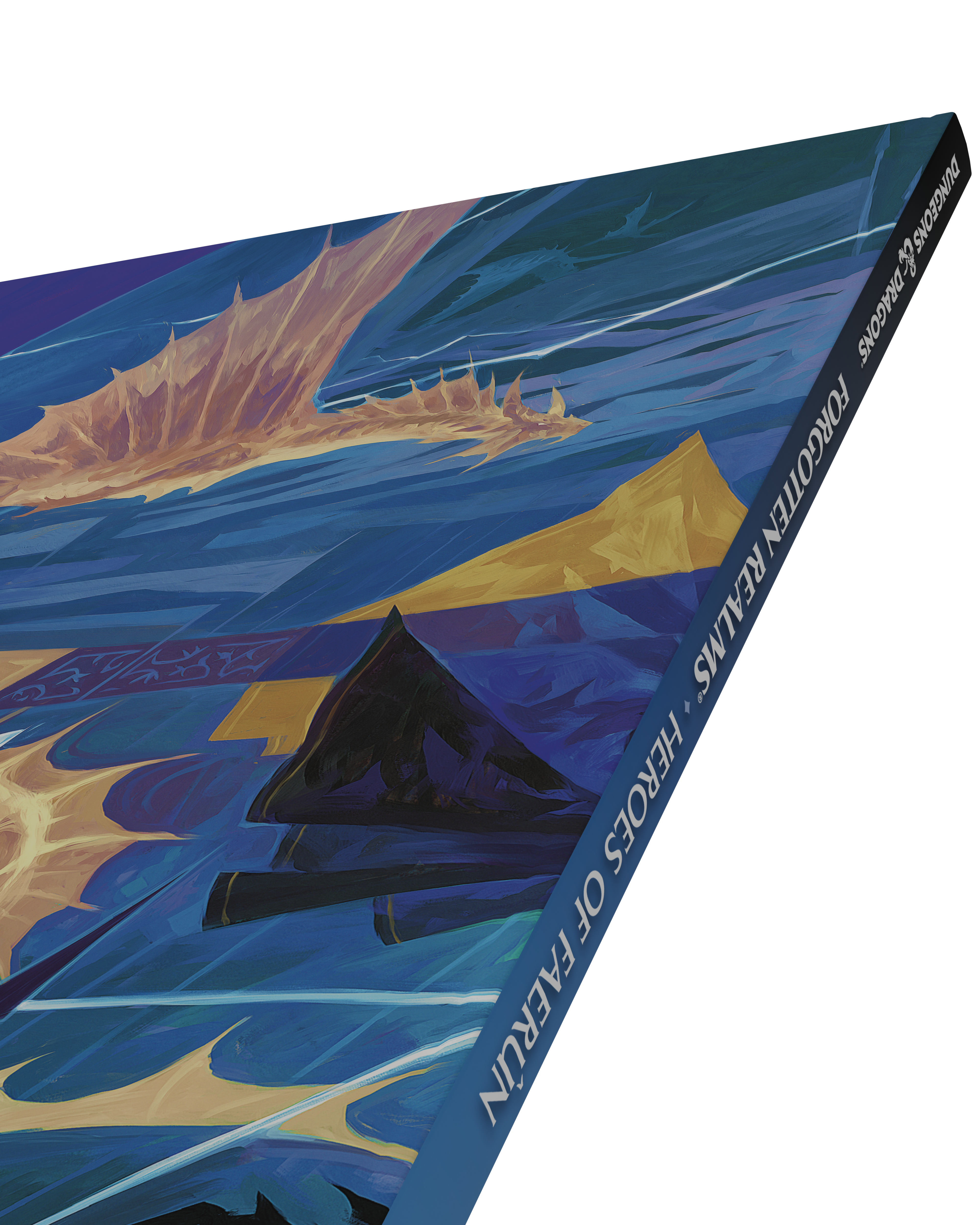 Dungeons & Dragons: Forgotten Realms: Heroes Of Faerun (Alt Art)