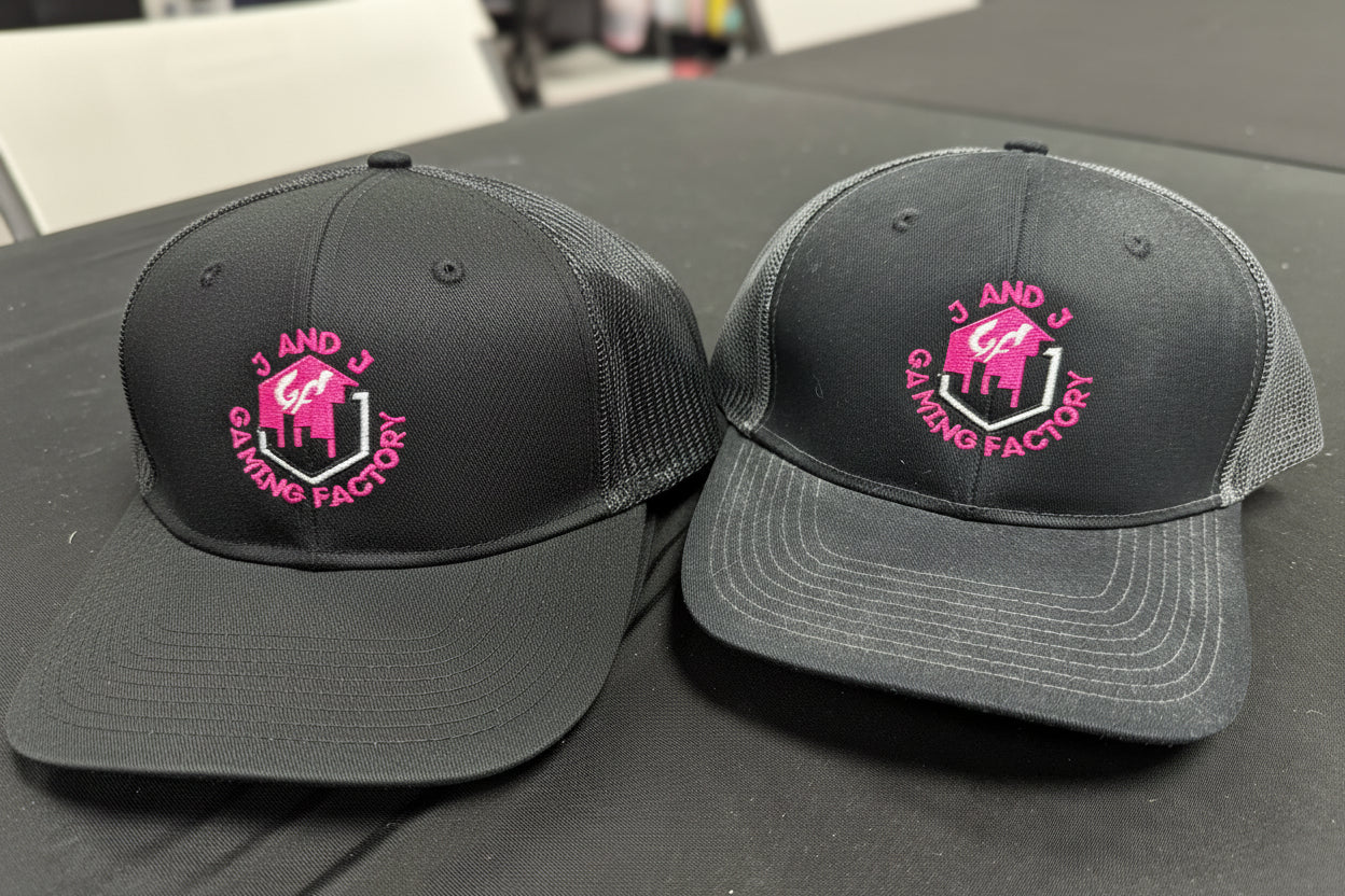 J & J Gaming Factory Snapback Hat