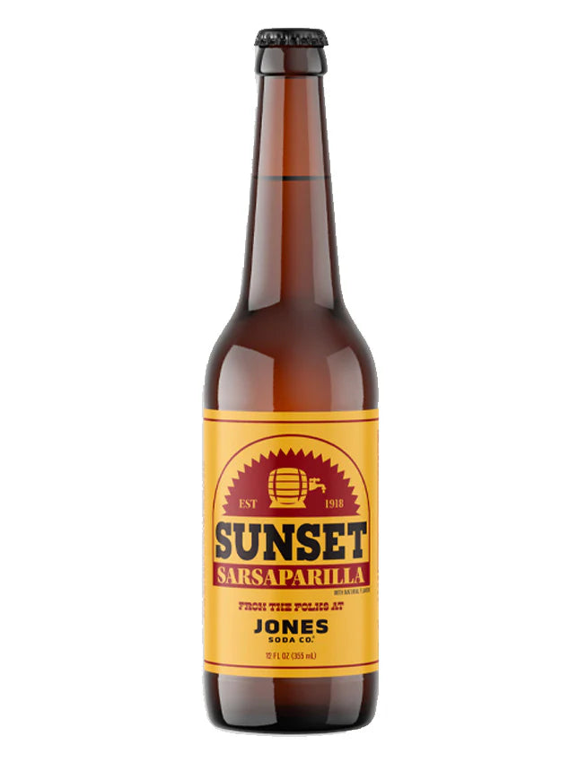 Jones Soda Sunset Sarsaparilla