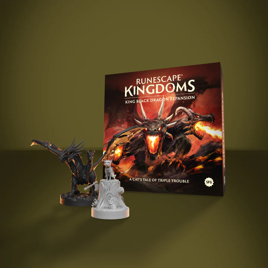 Expansión del Rey Dragón Negro de RuneScape Kingdoms