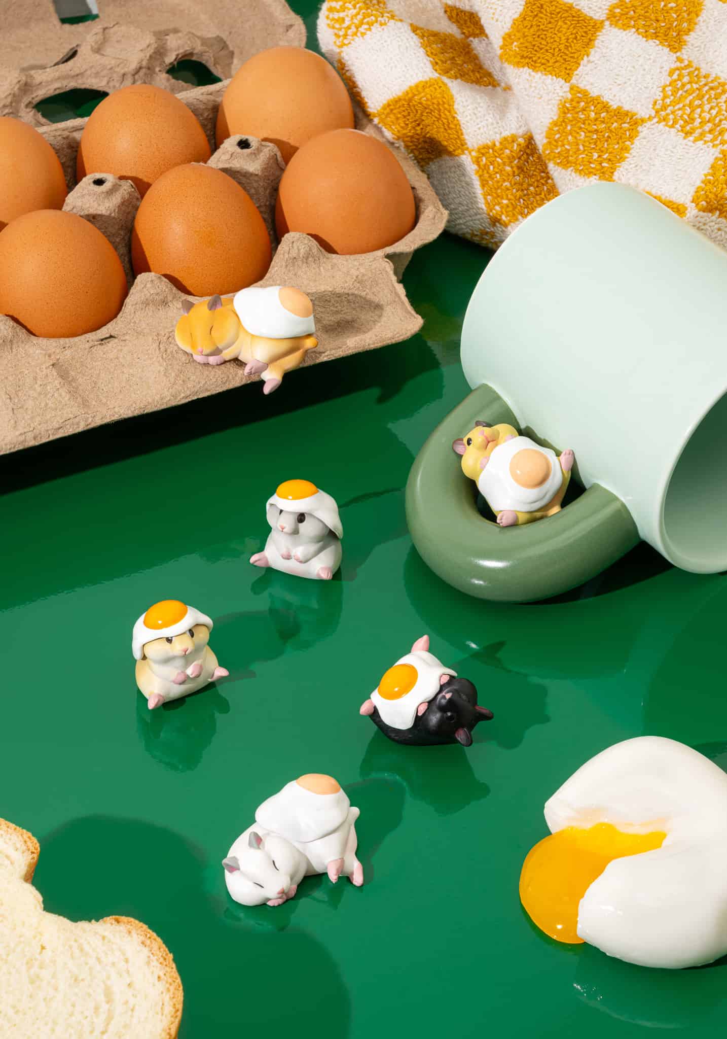 Hamster 'N Egg Blind Box Vol.2