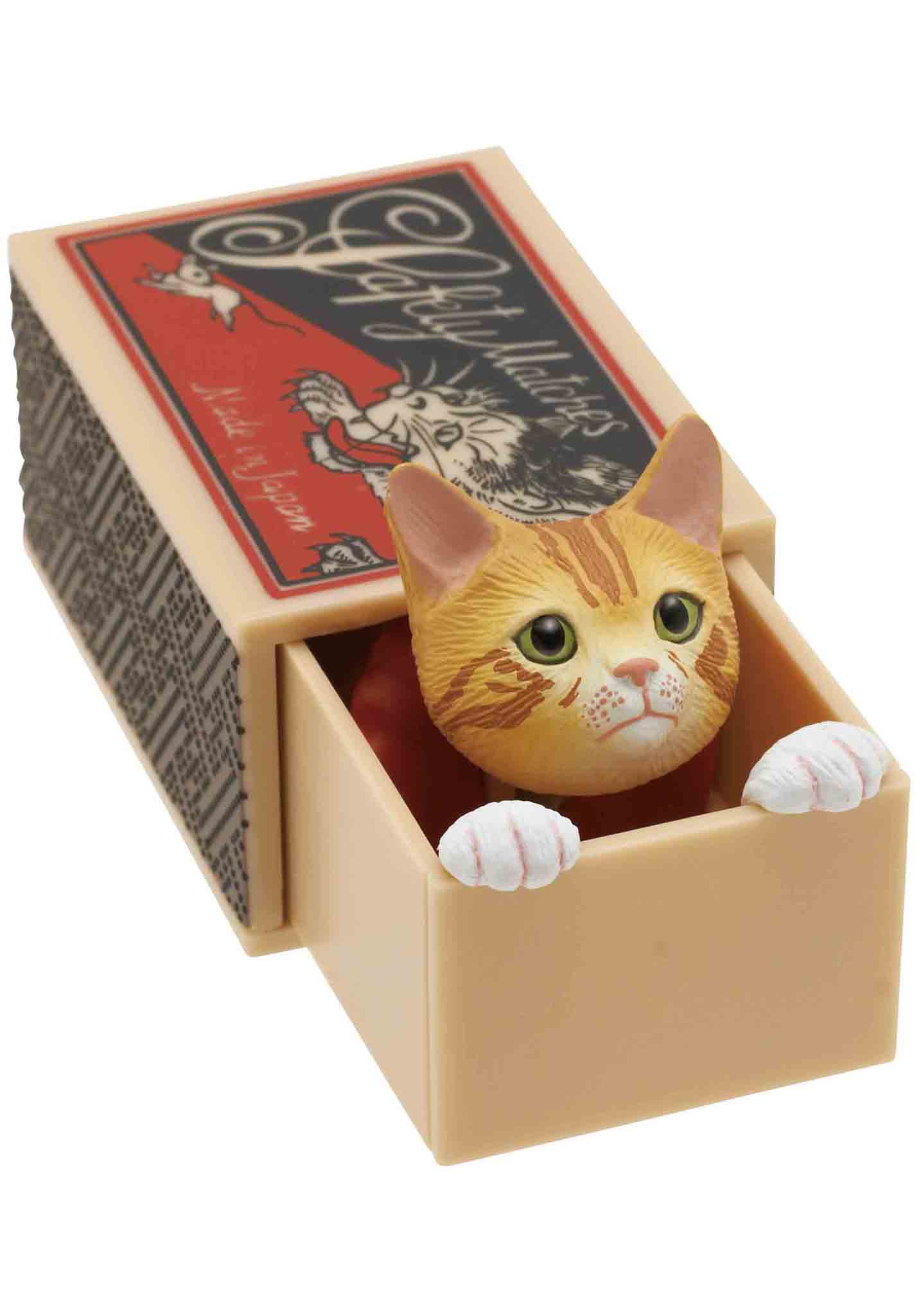 Cat Peek Matchbox Blind Box