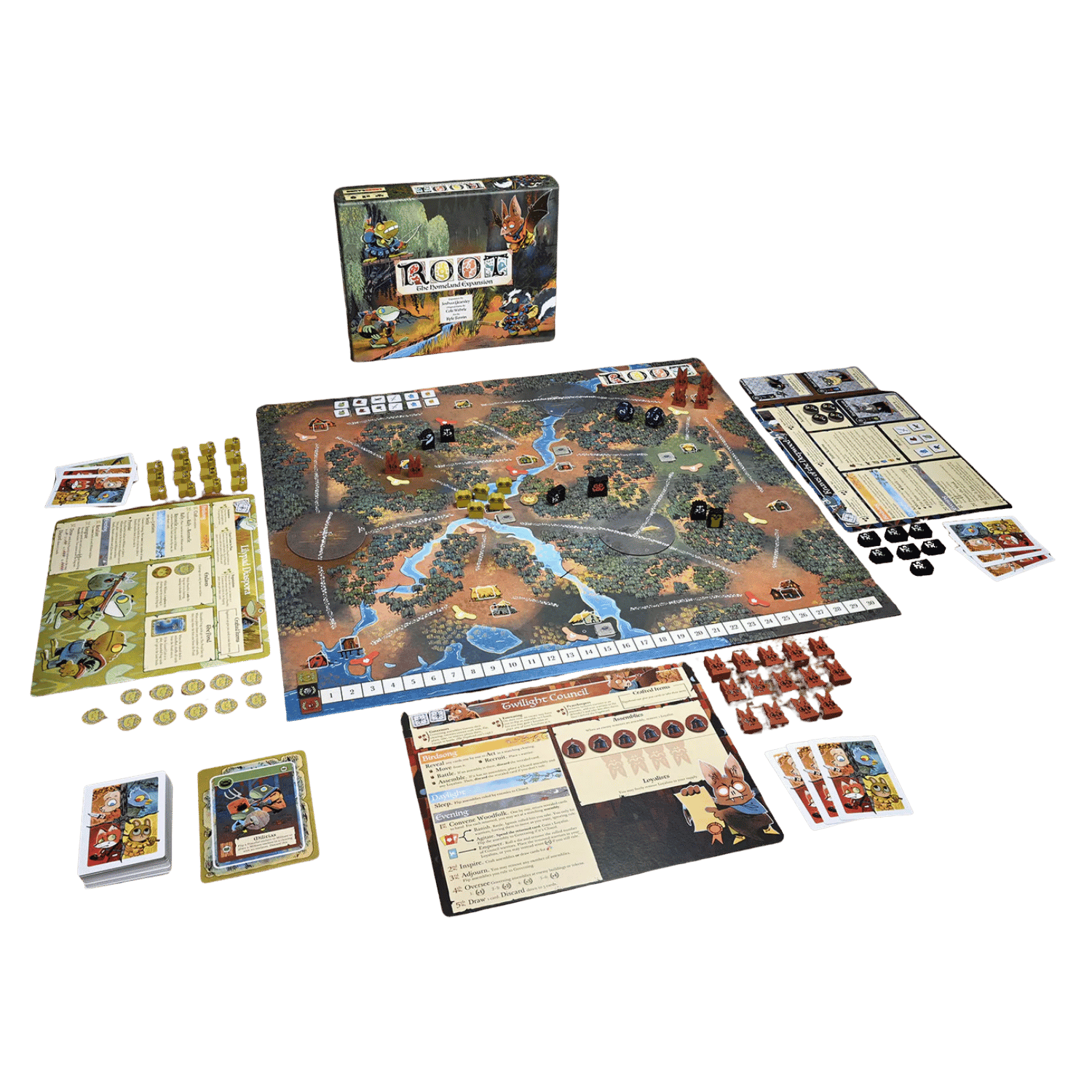 Root: The Homeland Expansion