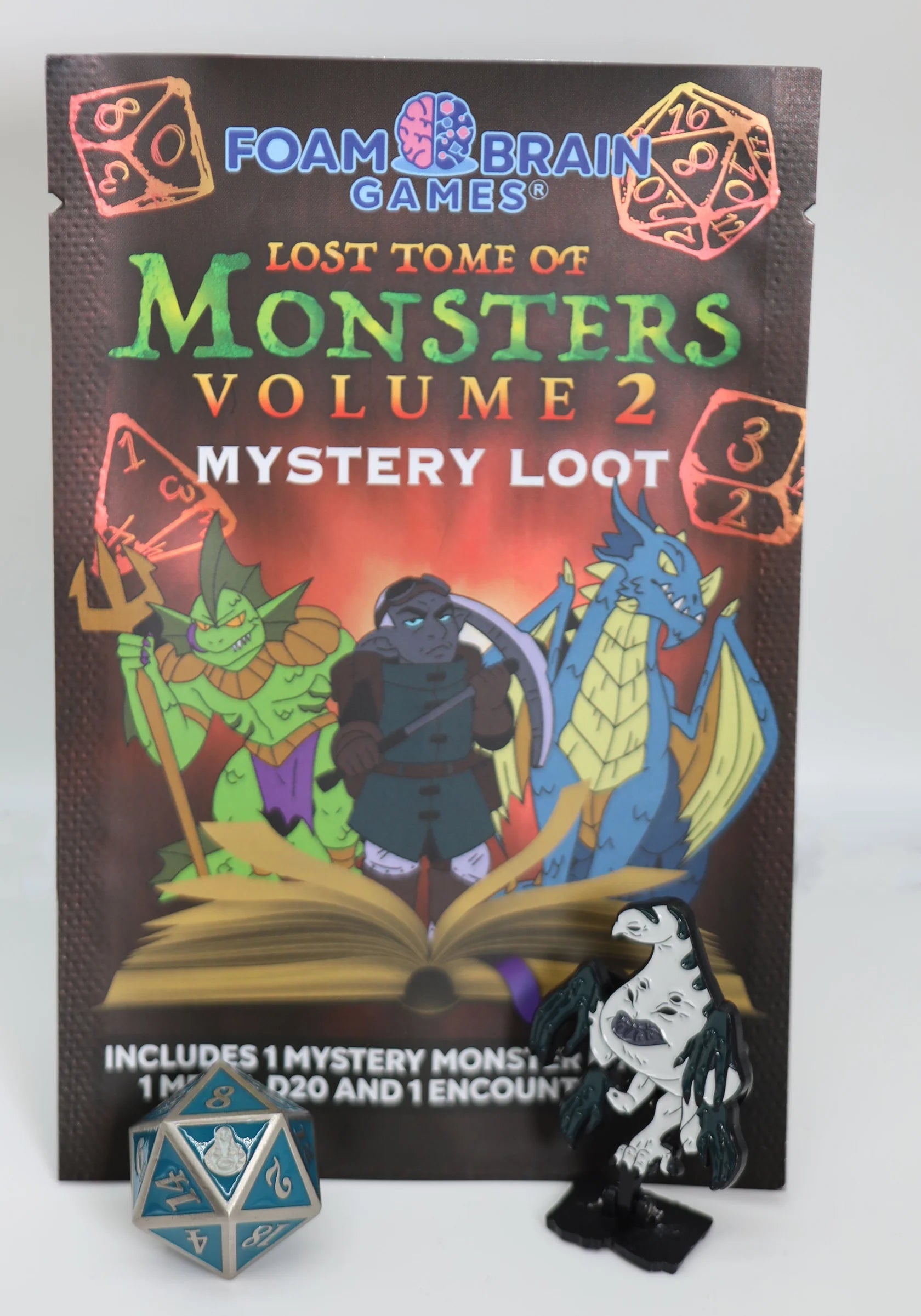 Mystery Loot: Lost Tome of Monsters Volume 2