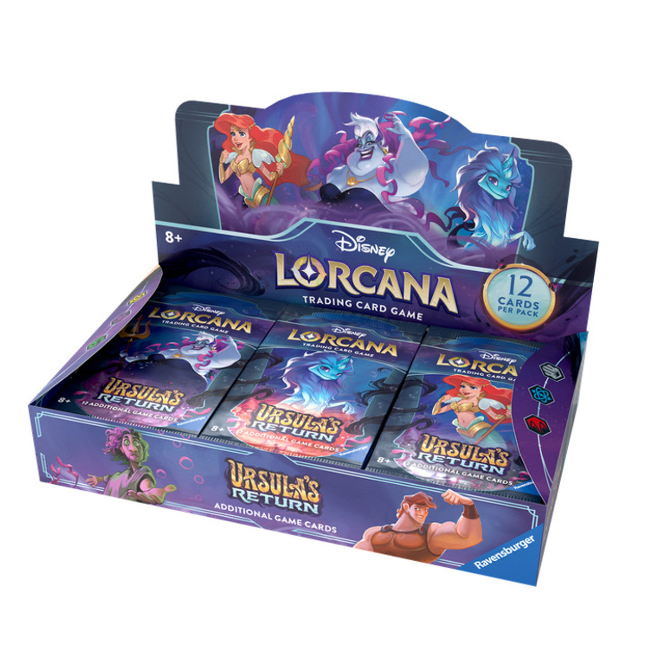 Lorcana: Caja de sobres de El regreso de Úrsula