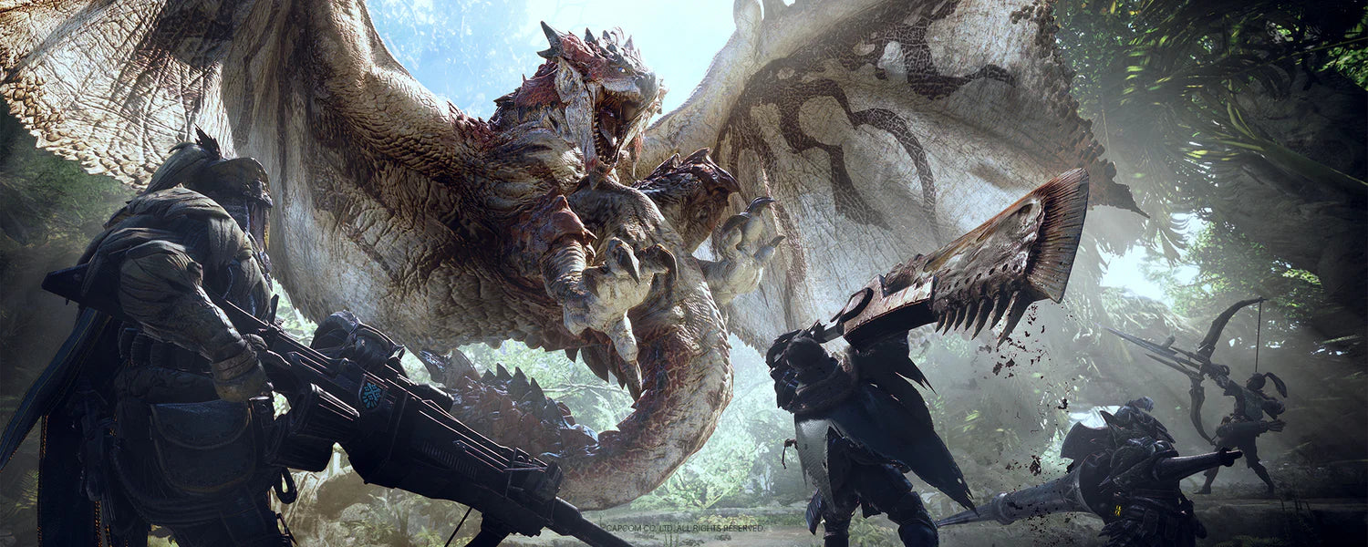 Monster Hunter World: Ancient Forest Core Game