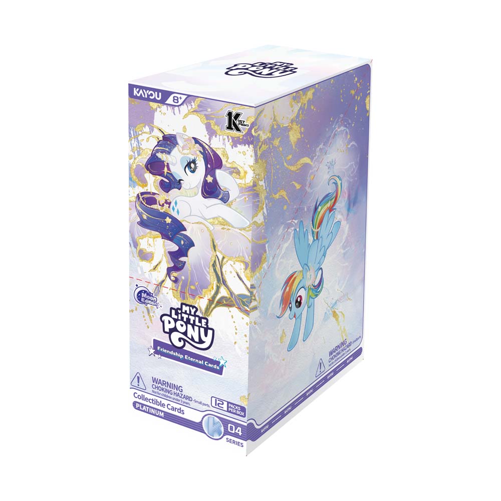 Kayou: My Little Pony Friendship Eternal TCG Collector Box - Moon Edition (Series 4)