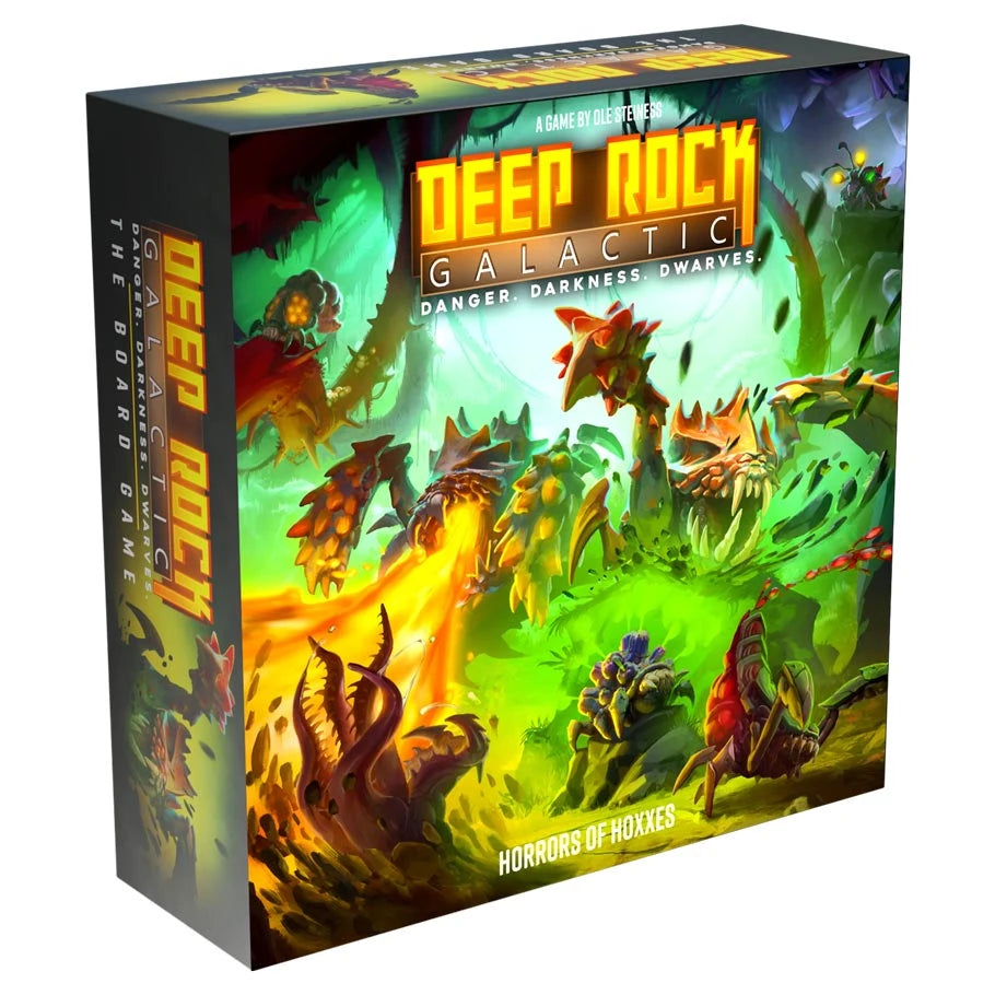 Deep Rock Galactic: Horrors of Hoxxes