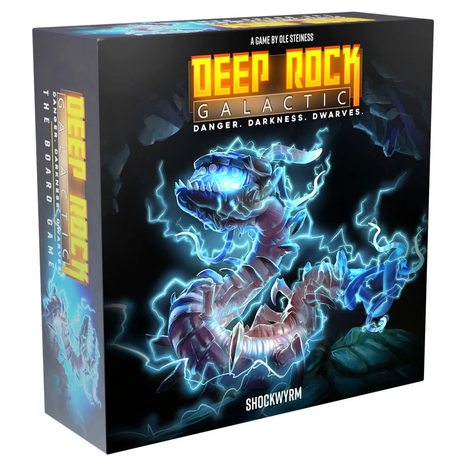 Deep Rock Galactic: Shockwyrm Miniature Expansion