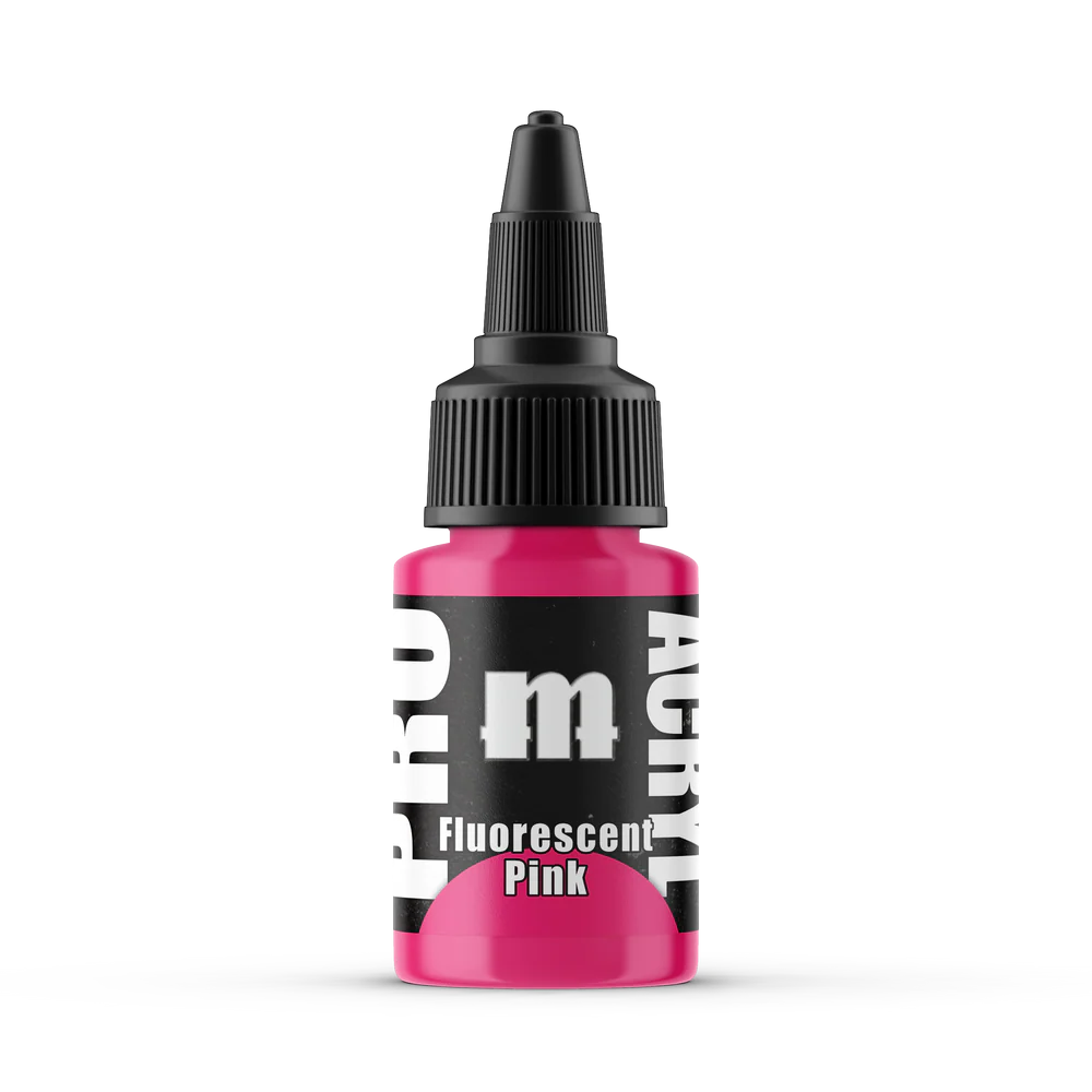 Monument Hobbies: Pro-Acryl Fluorescent Pink F06