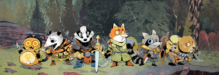 Root RPG: Core Rulebook