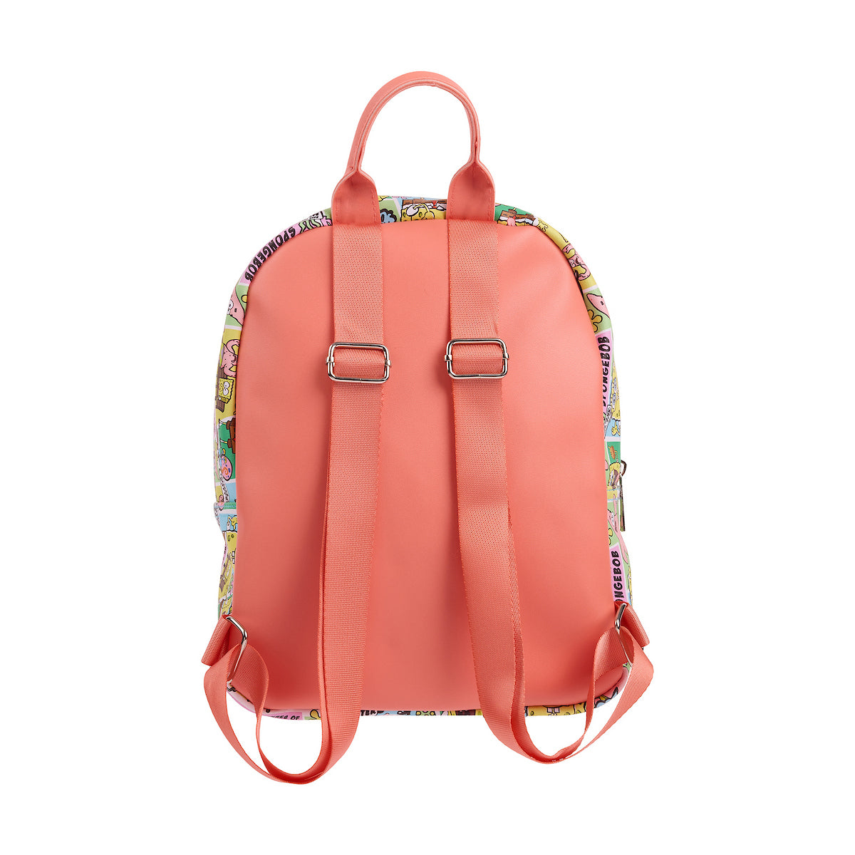 Spongebob Squarepants Character All-Over Print 11" Mini Backpack