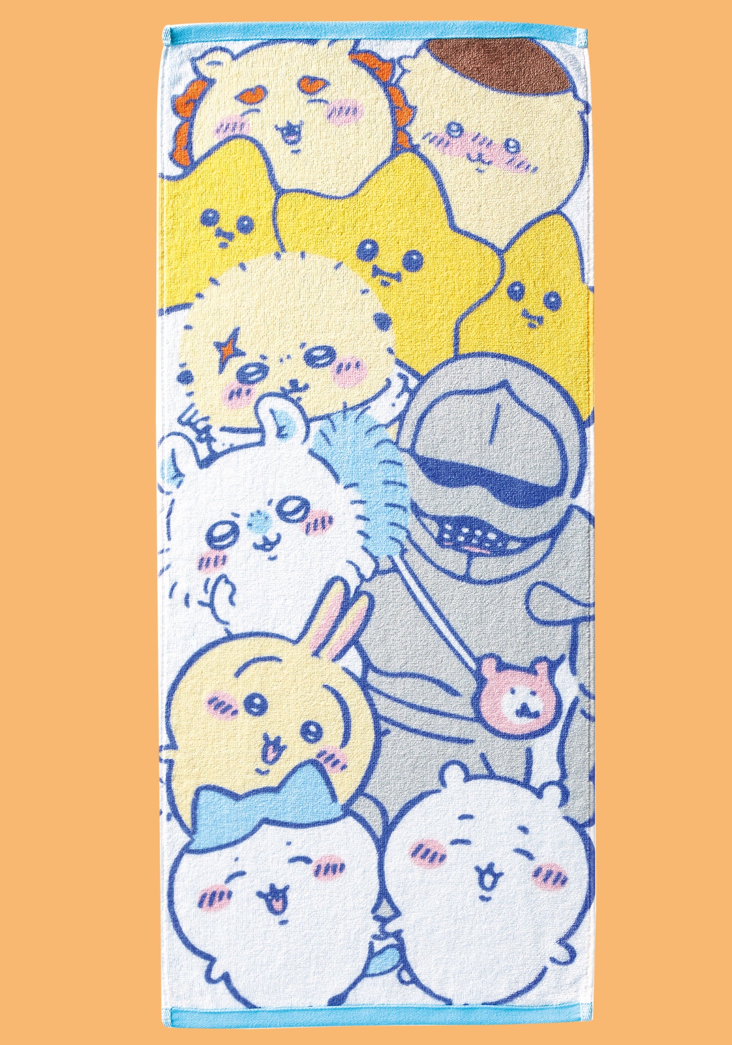 Chiikawa Face Towel (Say Cheese!)