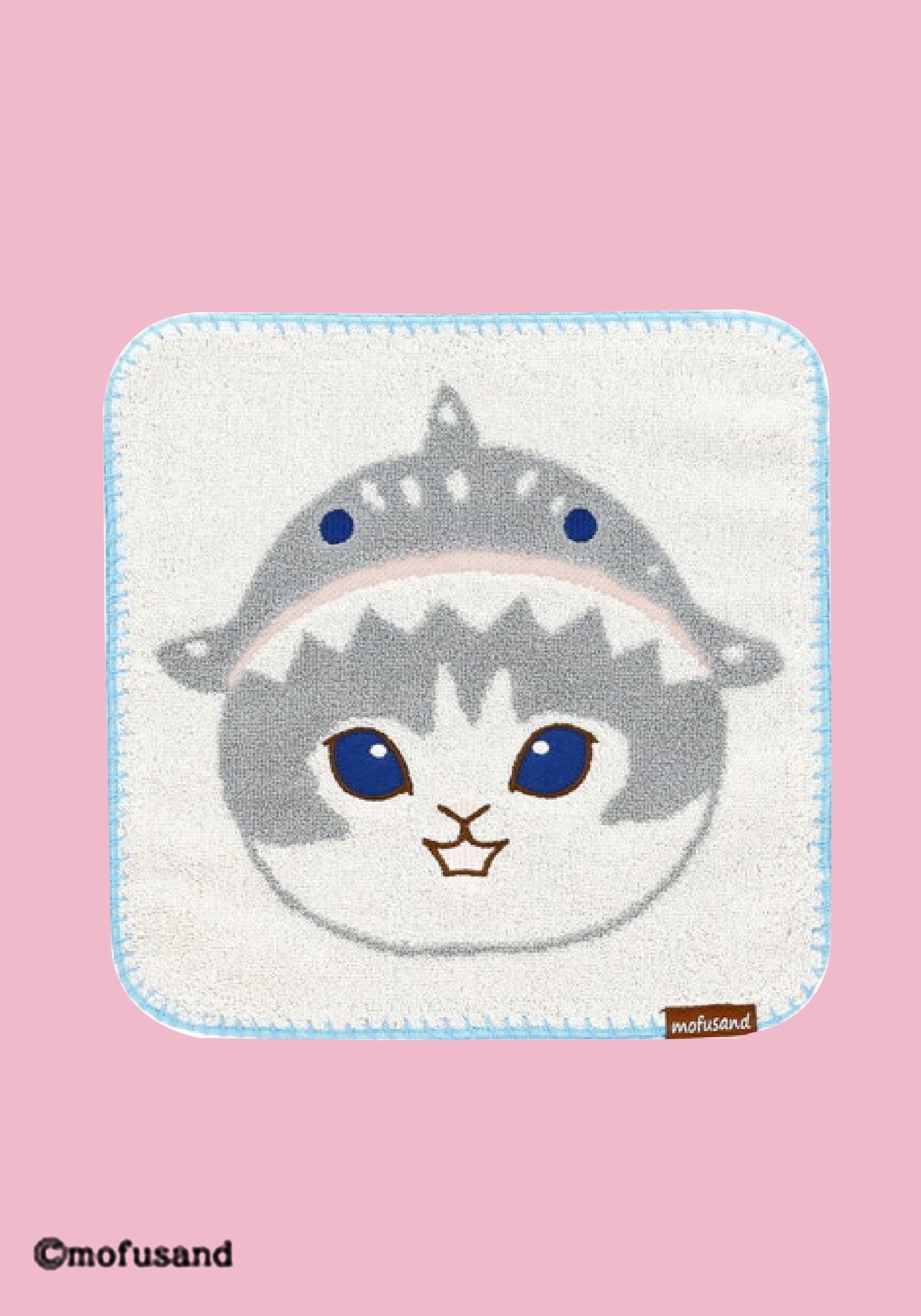 Mofusand Charm Towel (Samenyan)