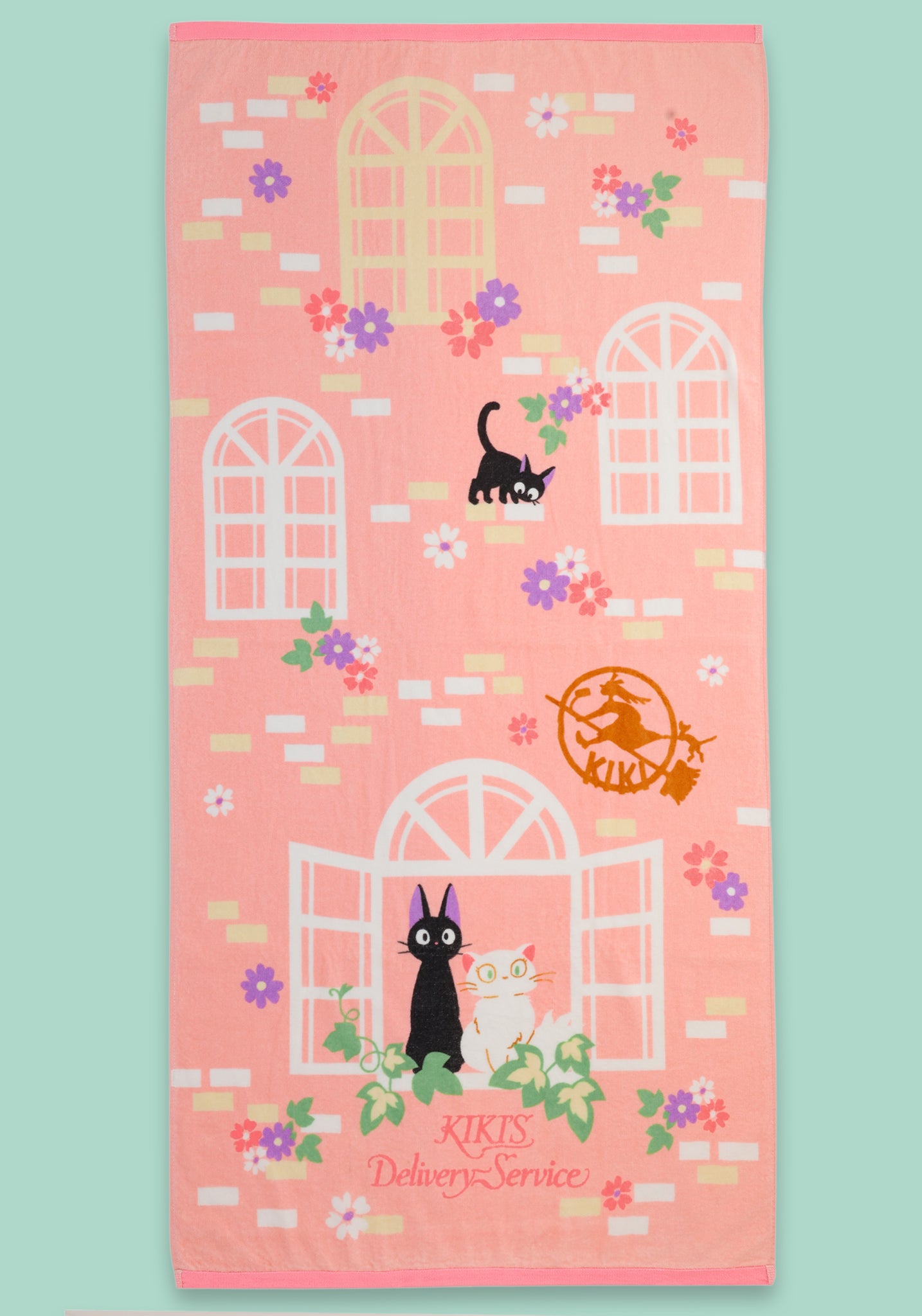 Kiki's Delivery Service Bath Towel (Jiji)