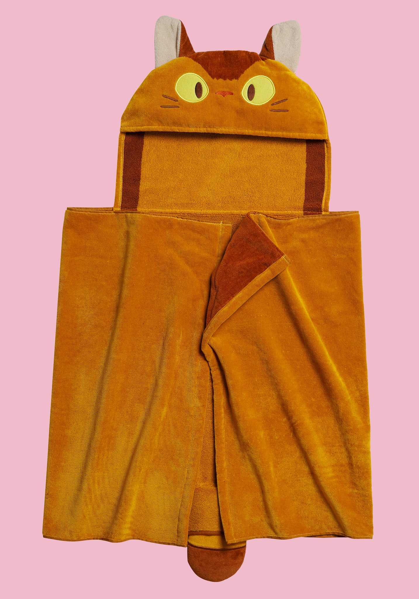 My Neighbor Totoro Hooded Towel (Cat Bus)