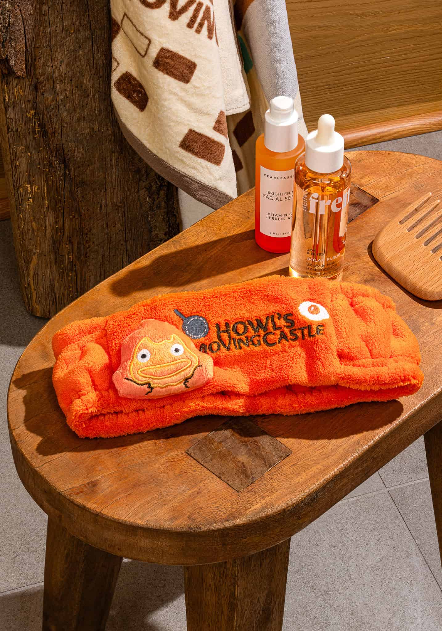 Howl's Moving Castle Headband (Calcifer)