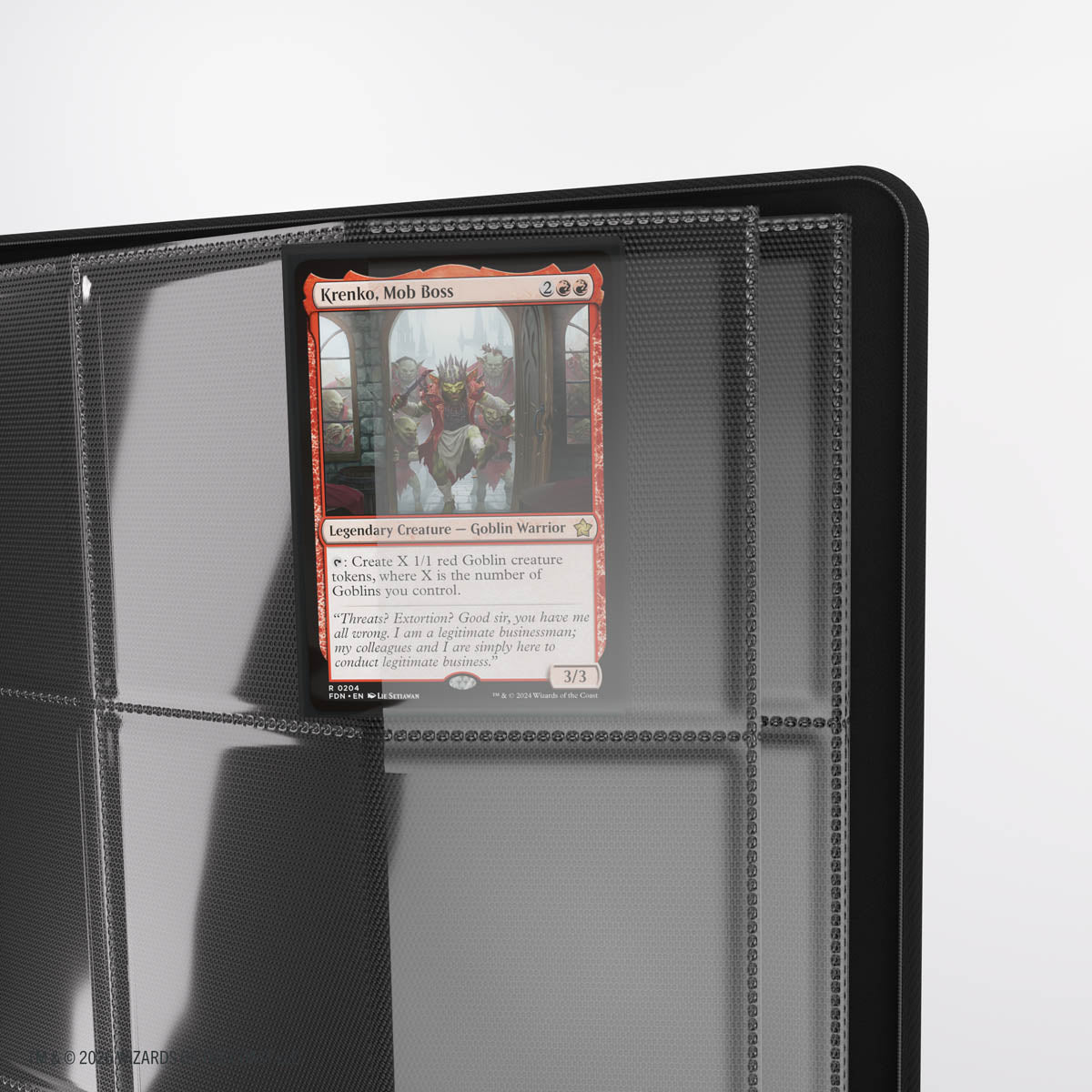 Magic: The Gathering | Reality Fracture Zip-Up Album 18-Pocket - Overwrite the Multiverse - image 12