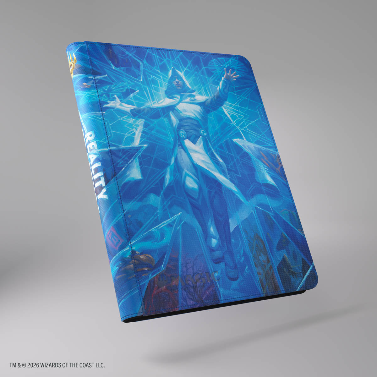 Magic: The Gathering | Reality Fracture Zip-Up Album 18-Pocket - Overwrite the Multiverse - image 1