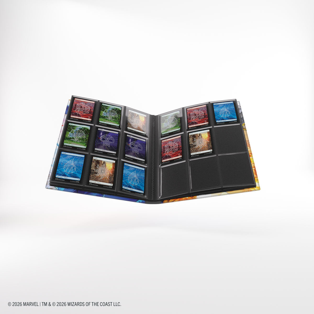 Gamegenic: Magic The Gathering: Msh Marvel Super Heroes: 18-Pocket Casual Album: The Fantastic Four image 10