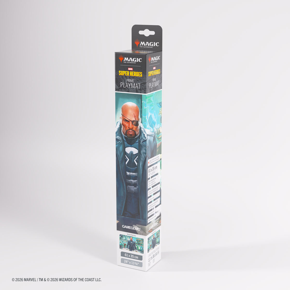 Gamegenic: Magic The Gathering: Msh Marvel Super Heroes: Prime Playmat: Director Nick Fury image 9