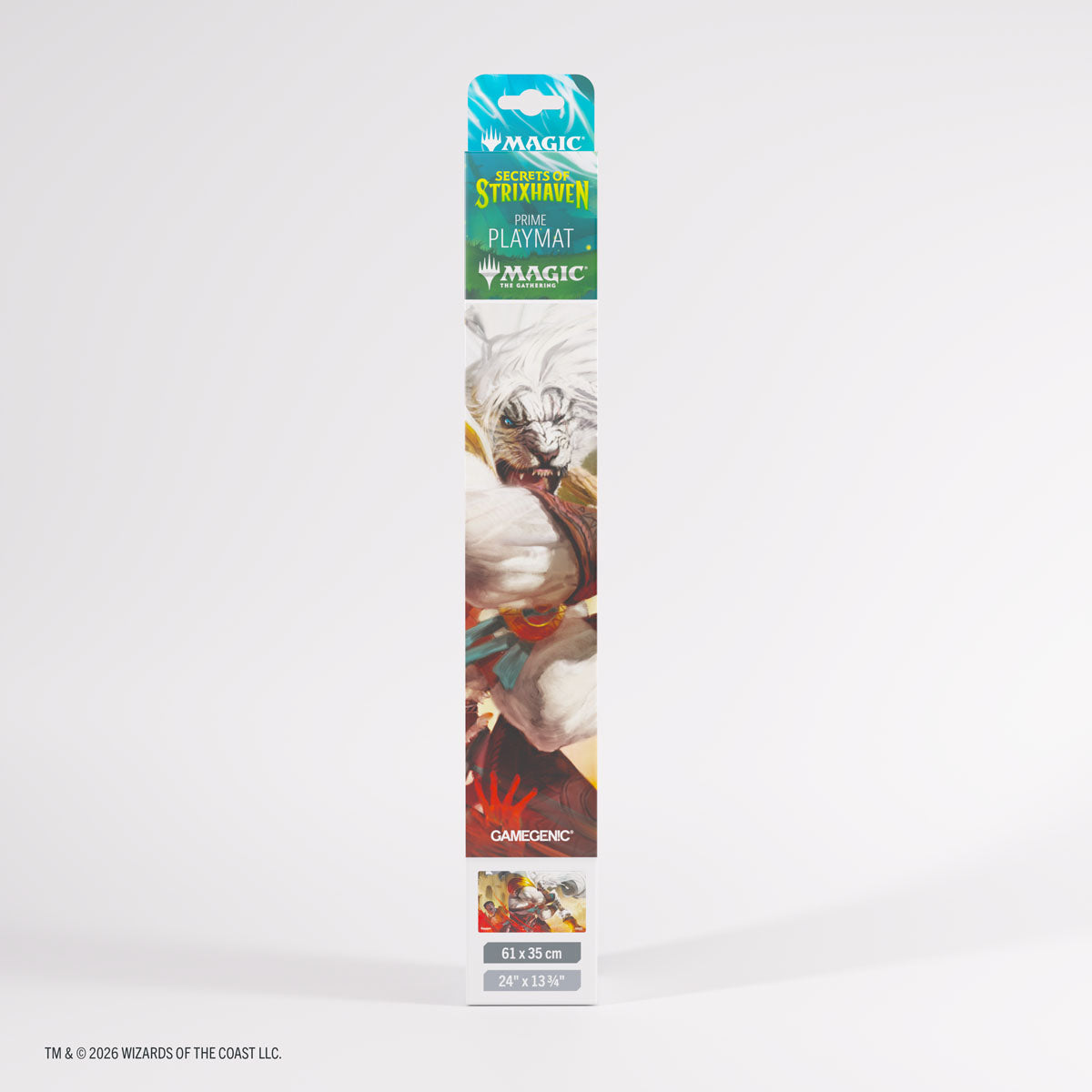 Gamegenic: Magic The Gathering: Secrets Of Strixhaven: Prime Playmat: Character 1