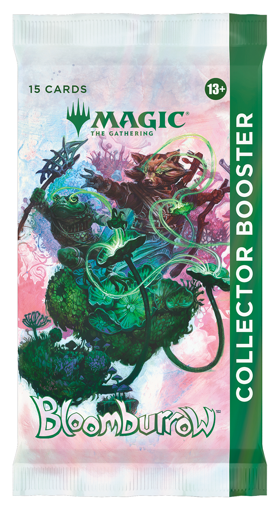 Magic: The Gathering - Paquete de refuerzo de coleccionista de Bloomburrow