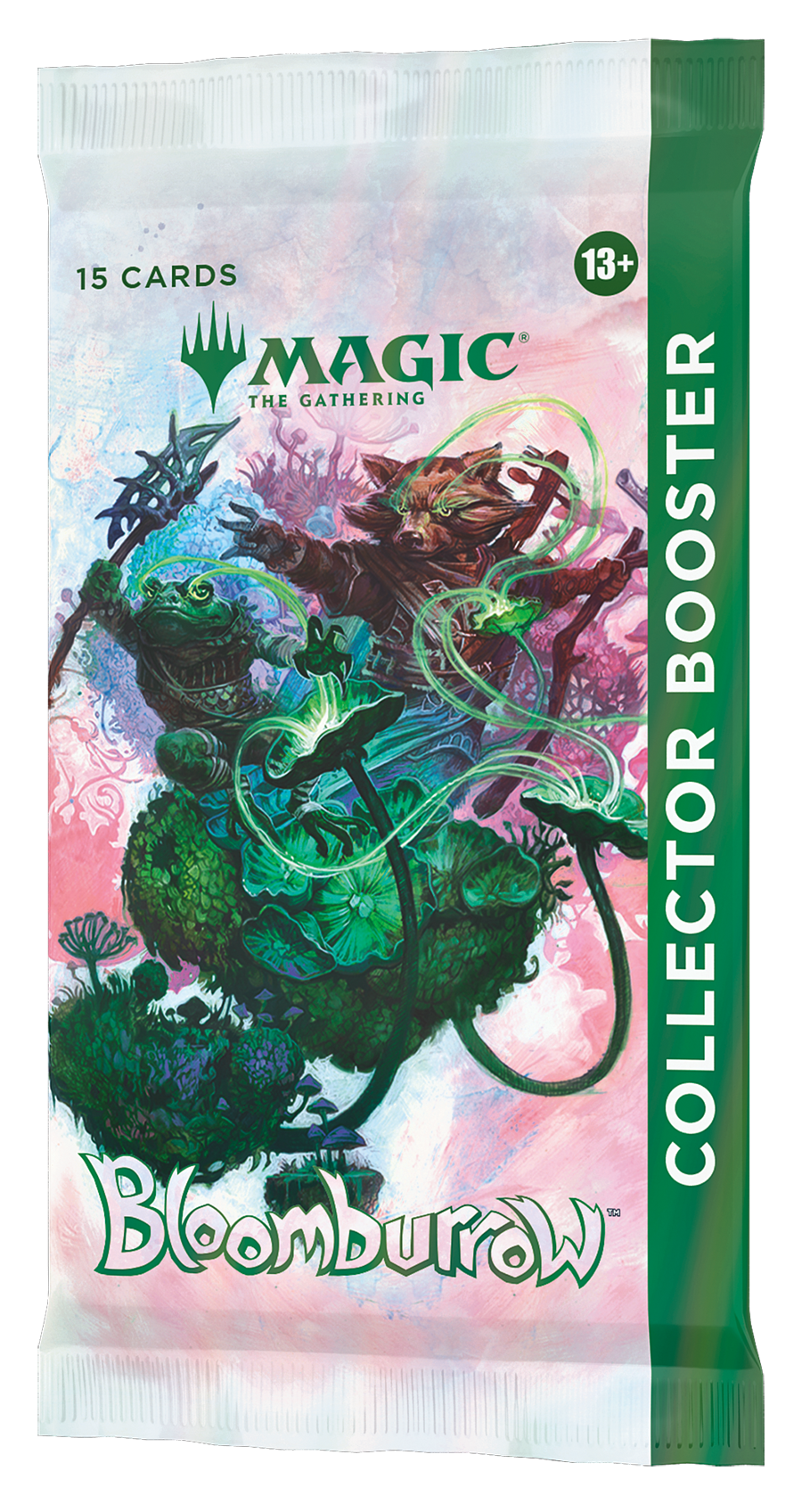 Magic: The Gathering - Paquete de refuerzo de coleccionista de Bloomburrow