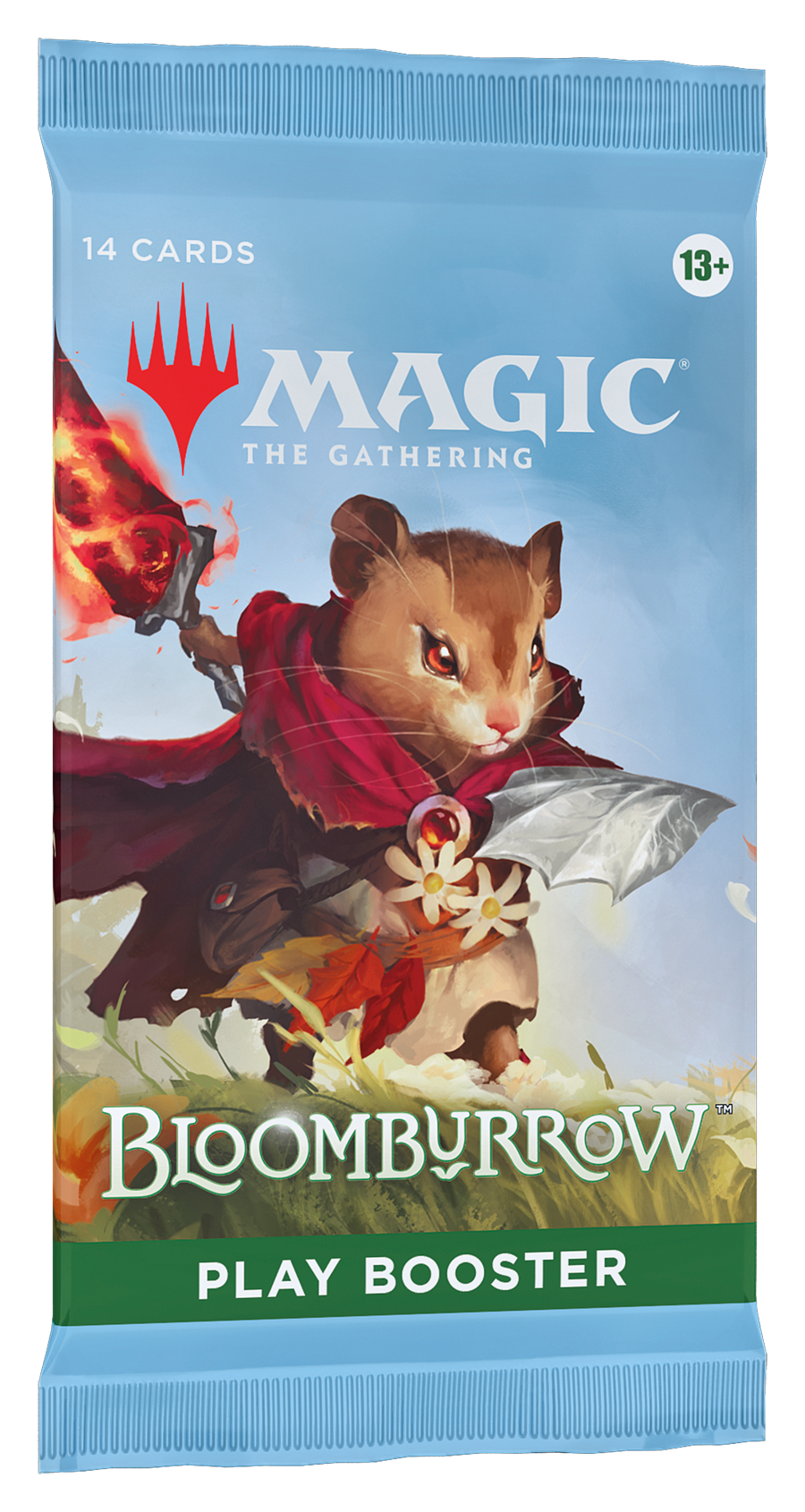 Magic: The Gathering: Paquete de refuerzo de juego Bloomburrow