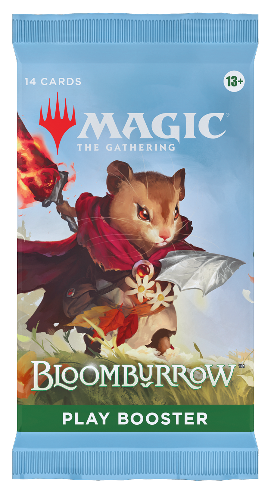Magic: The Gathering: Paquete de refuerzo de juego Bloomburrow