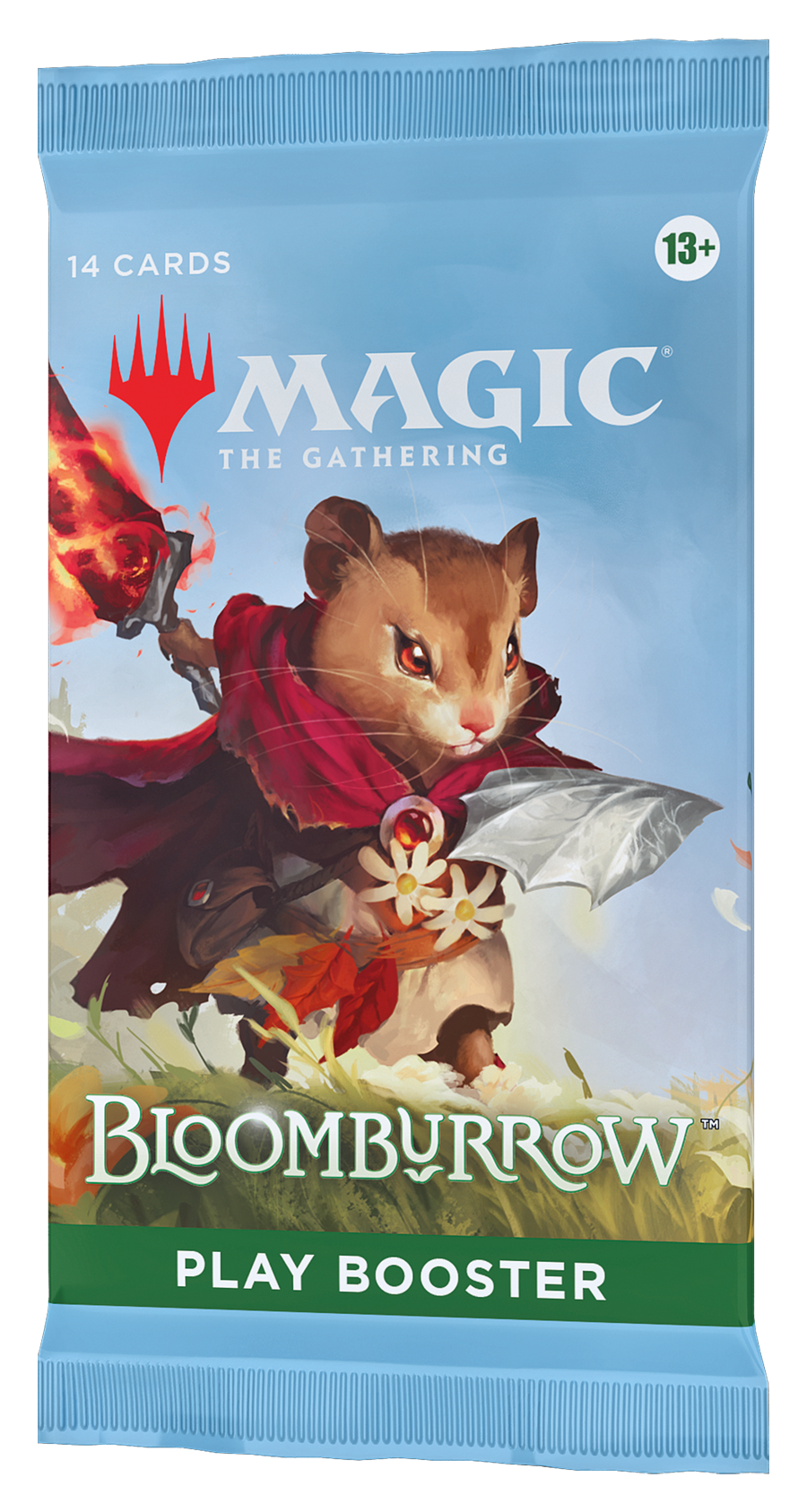 Magic: The Gathering: Paquete de refuerzo de juego Bloomburrow