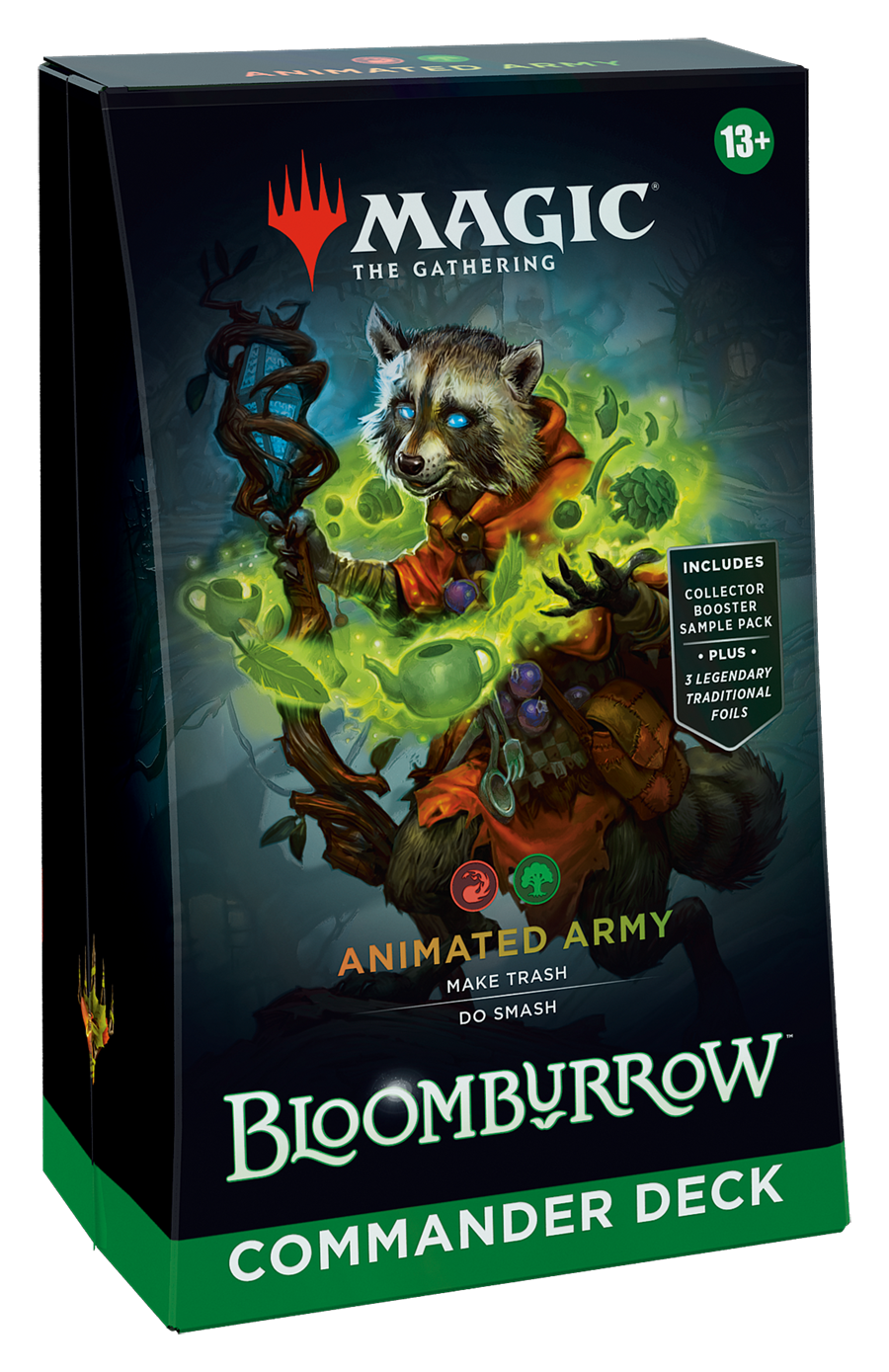 Magic: The Gathering: Bloomburrow Commander Magic: The Gathering: Bloomburrow Commander