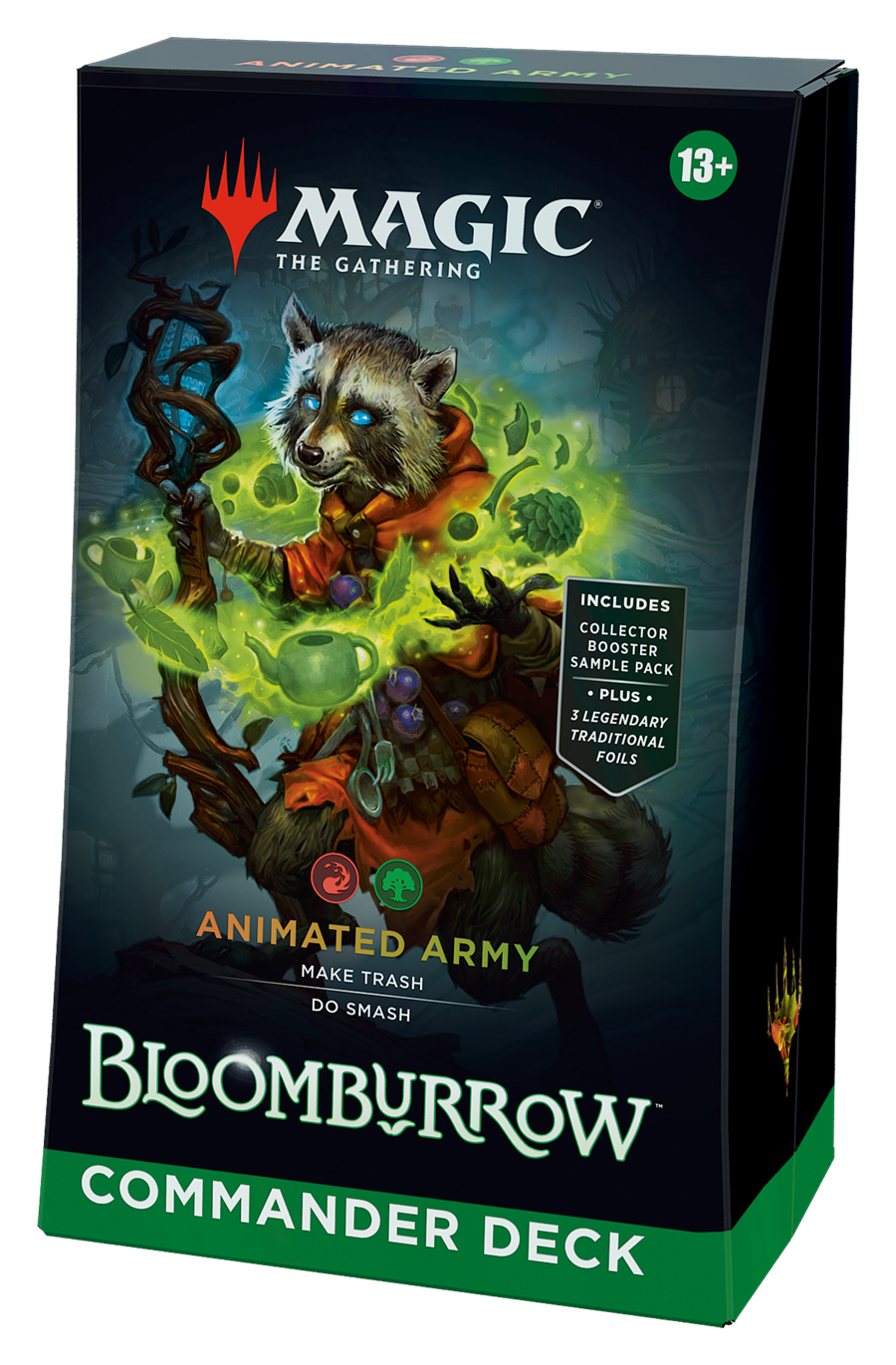 Magic: The Gathering: Comandante de Bloomburrow