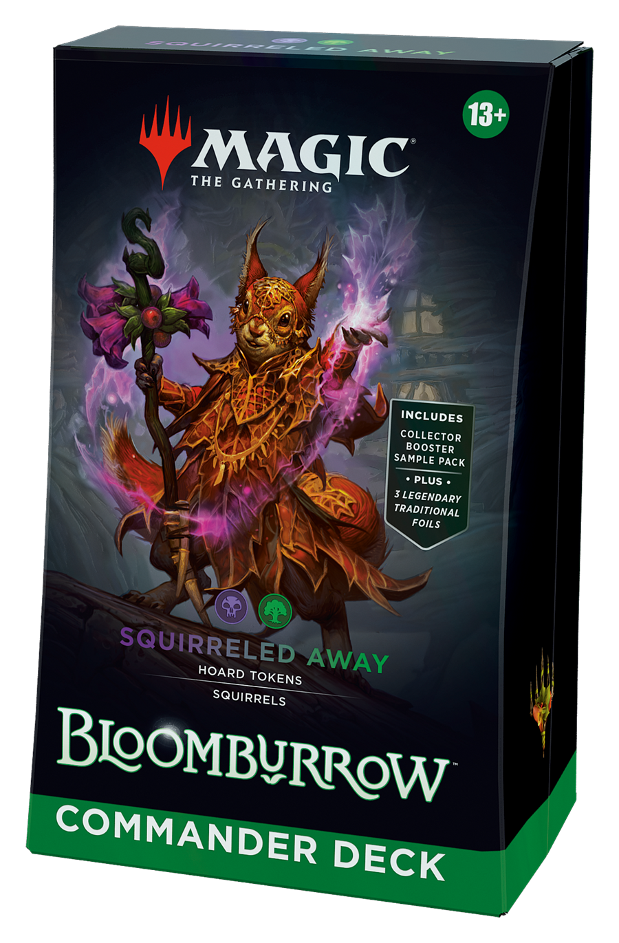 Magic: The Gathering: Comandante de Bloomburrow