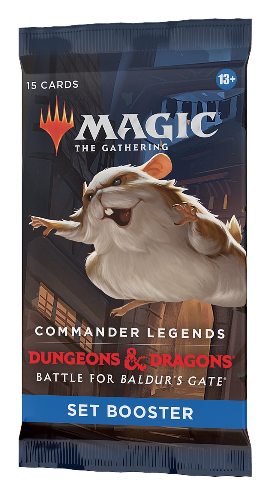 Magic: The Gathering: Commander Legends - Paquete de refuerzo de la colección "Batalla por la Puerta de Baulders"