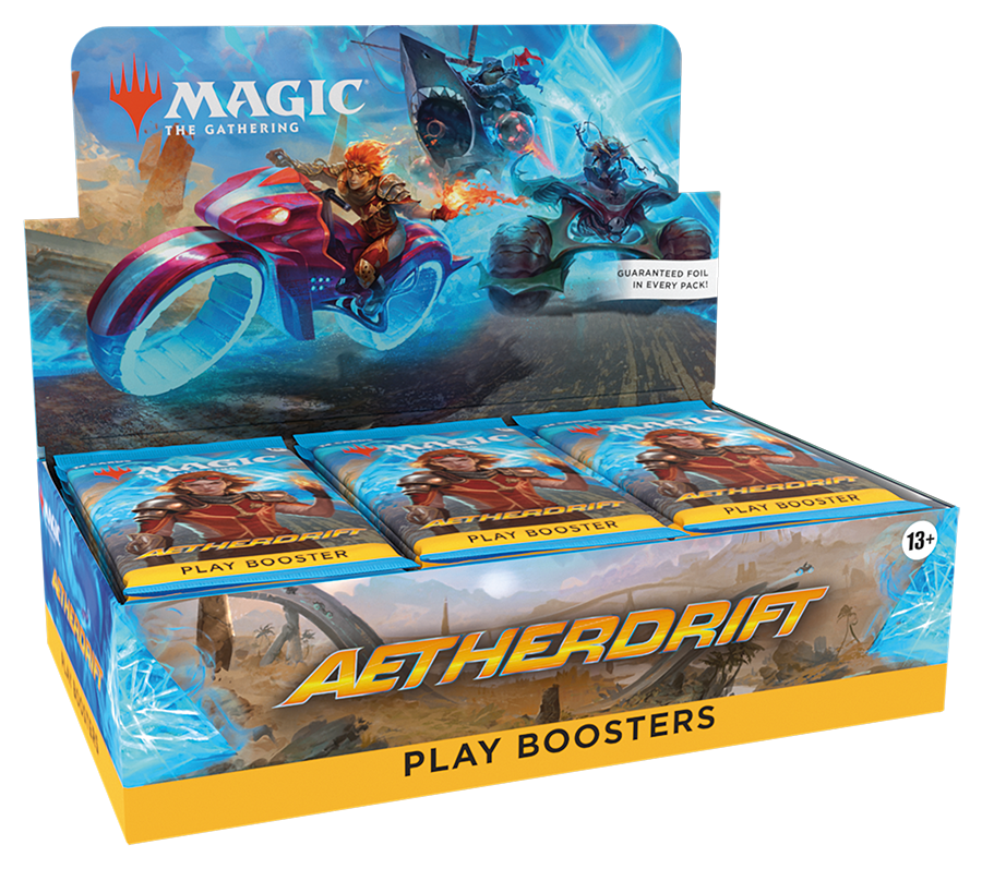 Magic the Gathering: Aetherdrift - Caja de sobres para jugar