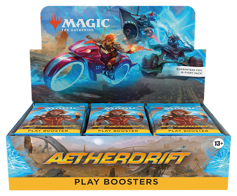 Magic the Gathering: Aetherdrift - Caja de sobres para jugar