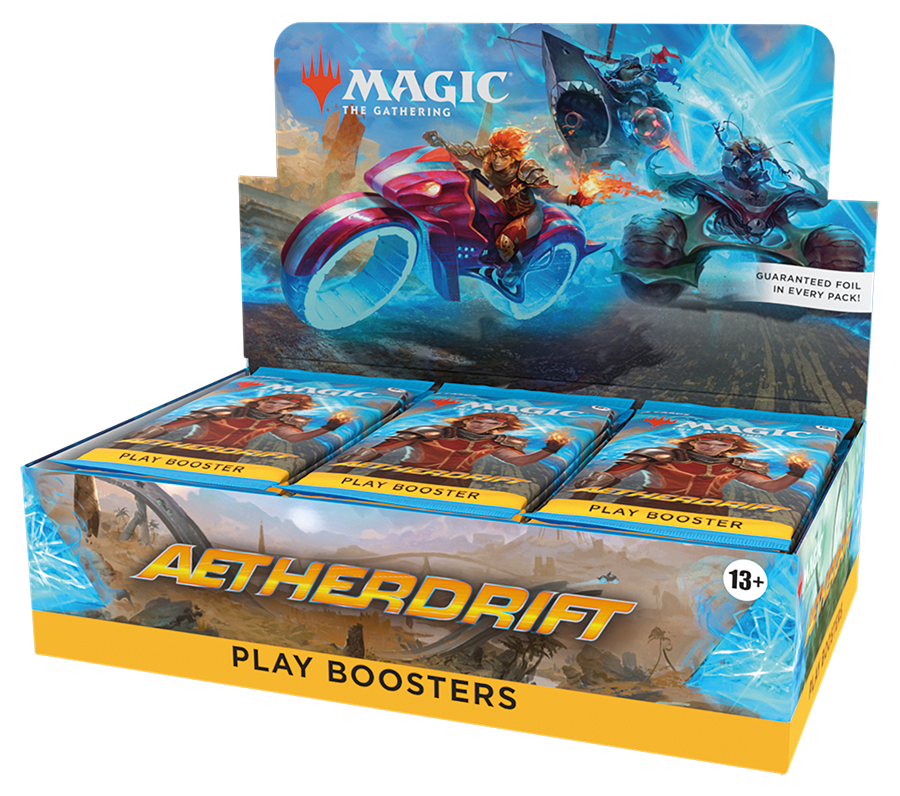 Magic the Gathering: Aetherdrift - Caja de sobres para jugar