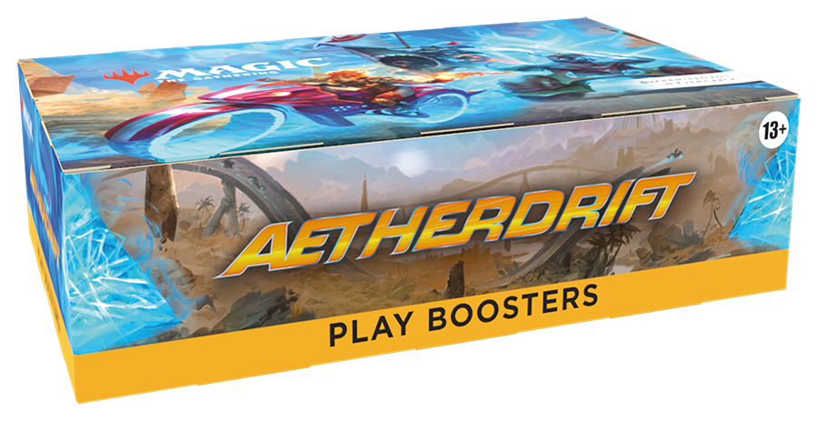 Magic the Gathering: Aetherdrift - Caja de sobres para jugar