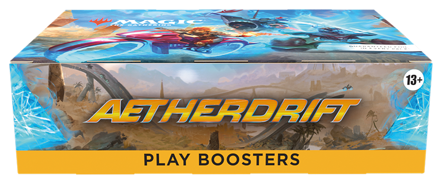 Magic the Gathering: Aetherdrift - Caja de sobres para jugar