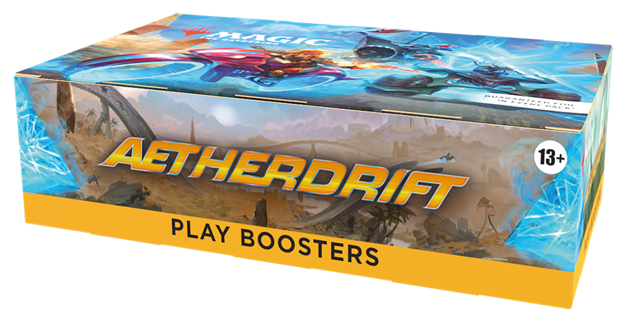 Magic the Gathering: Aetherdrift - Caja de sobres para jugar